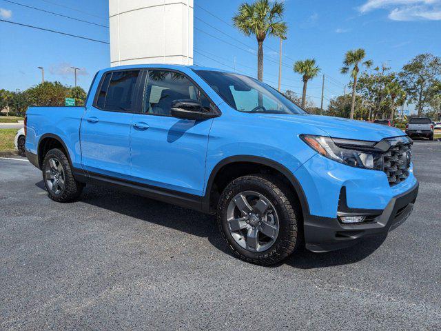 new 2025 Honda Ridgeline car, priced at $44,618