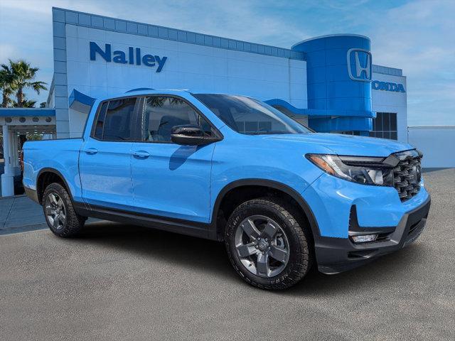 new 2025 Honda Ridgeline car, priced at $44,618