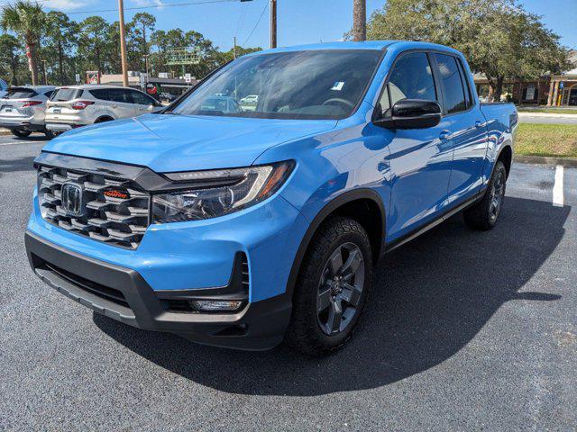 new 2025 Honda Ridgeline car, priced at $44,618