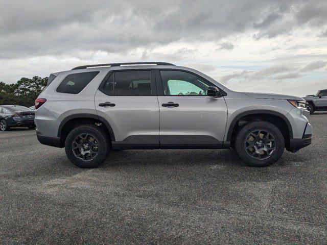 new 2025 Honda Pilot car, priced at $50,495