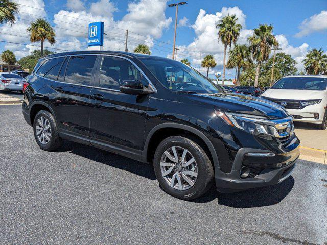 used 2021 Honda Pilot car, priced at $28,375