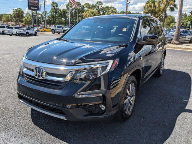 used 2021 Honda Pilot car, priced at $28,375