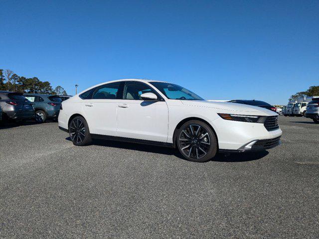 new 2024 Honda Accord Hybrid car, priced at $37,116