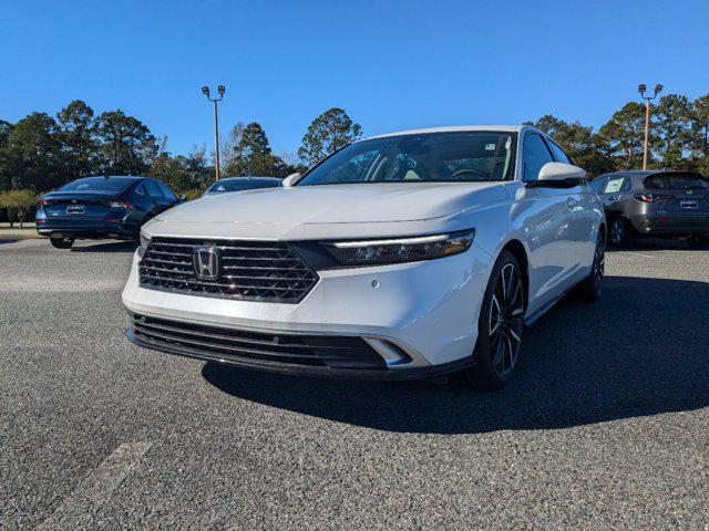 new 2024 Honda Accord Hybrid car, priced at $37,116