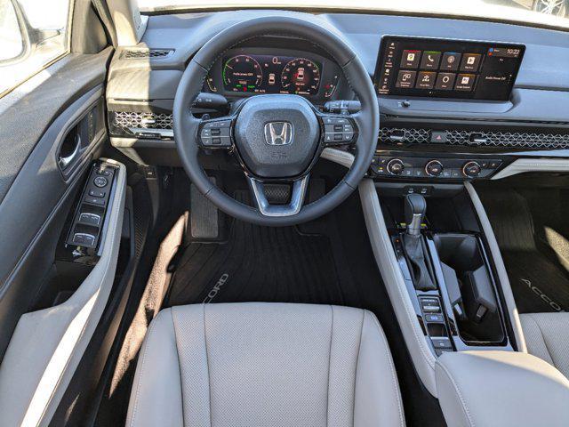 new 2024 Honda Accord Hybrid car, priced at $37,116