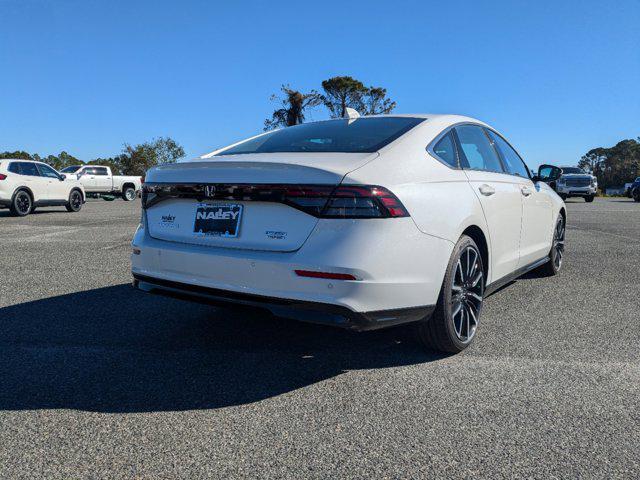 new 2024 Honda Accord Hybrid car, priced at $37,116