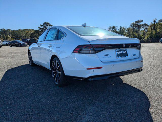 new 2024 Honda Accord Hybrid car, priced at $37,116