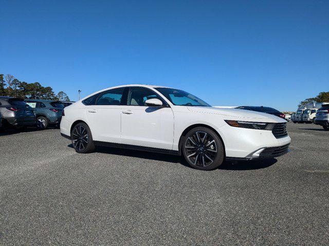 new 2024 Honda Accord Hybrid car, priced at $37,116