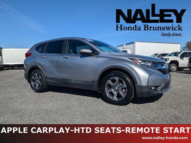 used 2019 Honda CR-V car, priced at $23,250