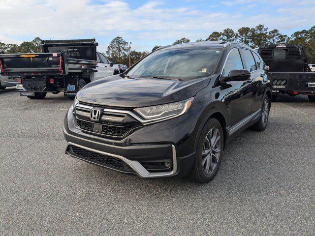 used 2021 Honda CR-V car, priced at $28,700