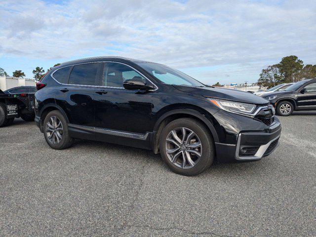 used 2021 Honda CR-V car, priced at $28,700