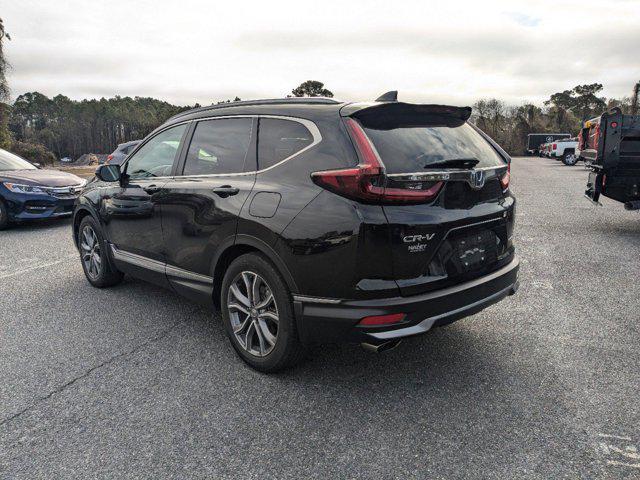 used 2021 Honda CR-V car, priced at $28,700