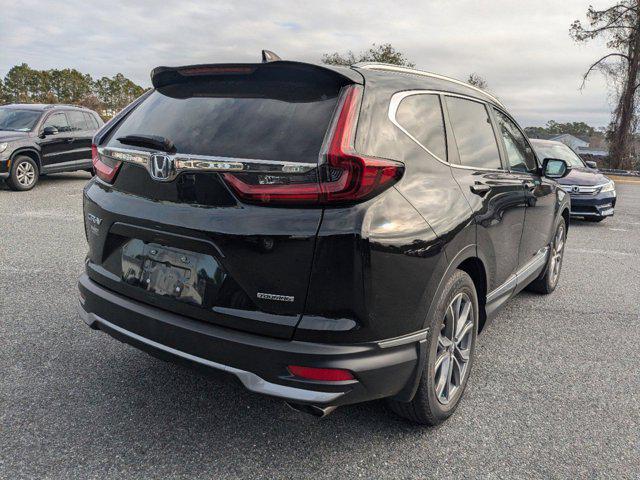 used 2021 Honda CR-V car, priced at $28,700