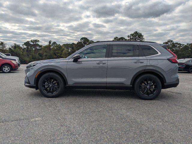 new 2025 Honda CR-V Hybrid car, priced at $36,974