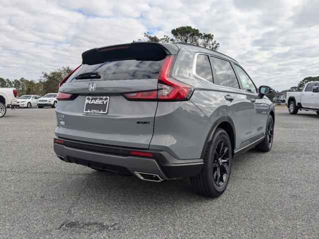 new 2025 Honda CR-V Hybrid car, priced at $37,474