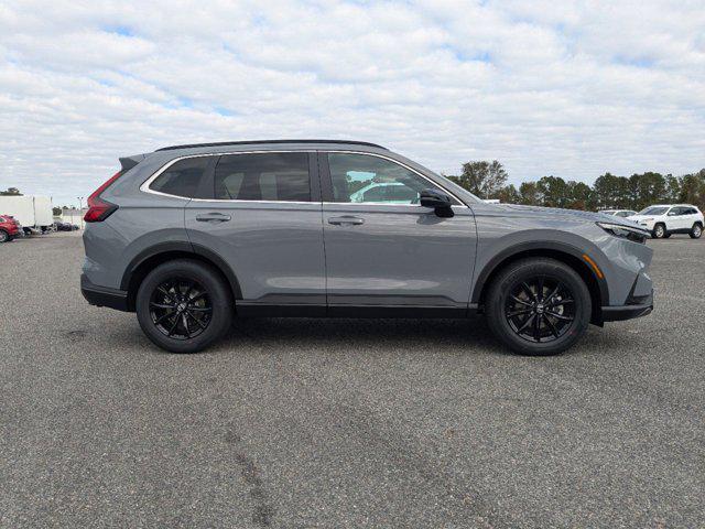 new 2025 Honda CR-V Hybrid car, priced at $36,974