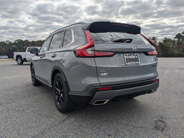 new 2025 Honda CR-V Hybrid car, priced at $36,974