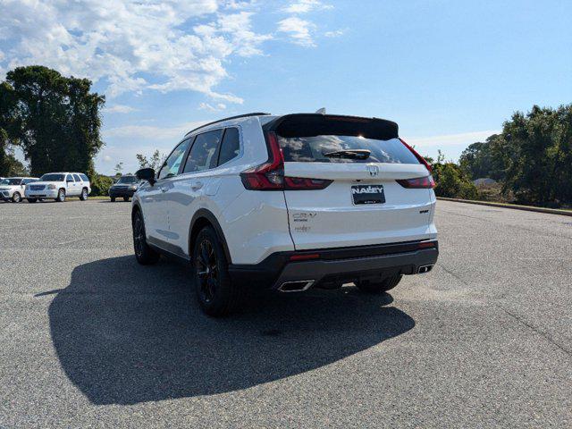 new 2025 Honda CR-V Hybrid car, priced at $39,155