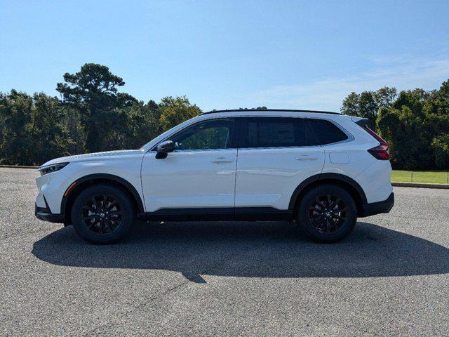 new 2025 Honda CR-V Hybrid car, priced at $39,155