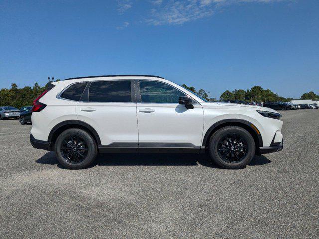 new 2025 Honda CR-V Hybrid car, priced at $39,155