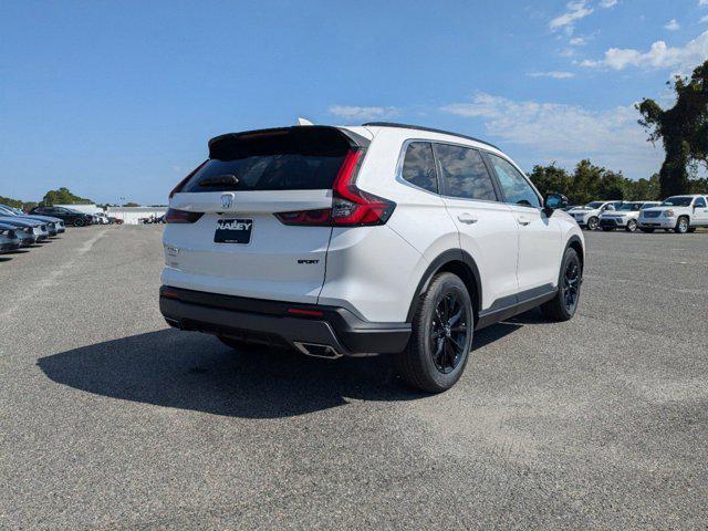 new 2025 Honda CR-V Hybrid car, priced at $39,155