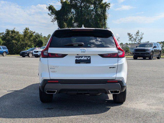 new 2025 Honda CR-V Hybrid car, priced at $39,155