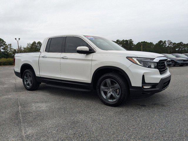 used 2023 Honda Ridgeline car, priced at $38,500