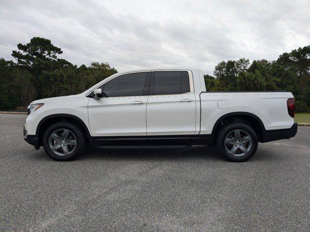 used 2023 Honda Ridgeline car, priced at $38,500