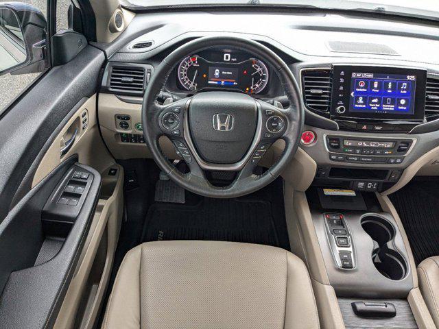 used 2023 Honda Ridgeline car, priced at $38,500