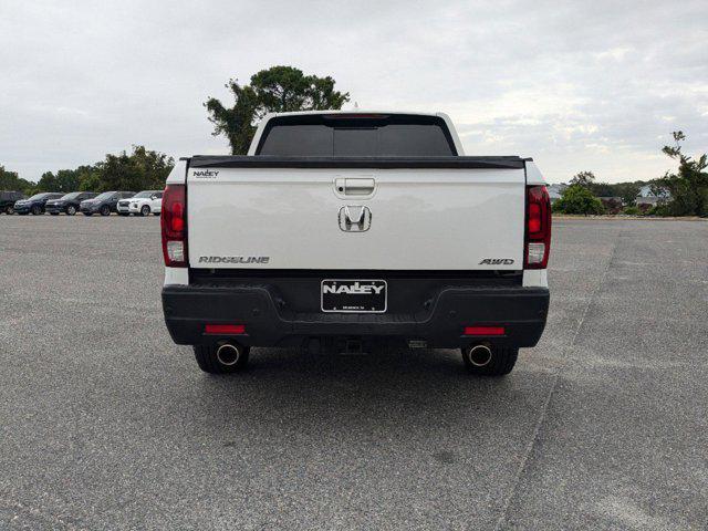 used 2023 Honda Ridgeline car, priced at $38,500