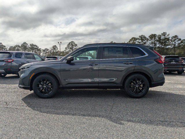 new 2025 Honda CR-V Hybrid car, priced at $36,542