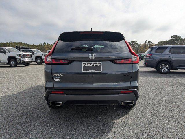 new 2025 Honda CR-V Hybrid car, priced at $36,542