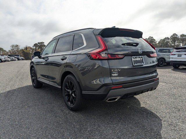 new 2025 Honda CR-V Hybrid car, priced at $36,542