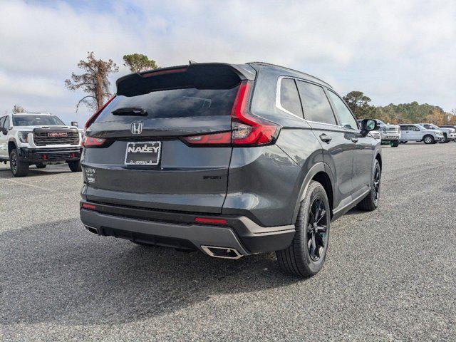 new 2025 Honda CR-V Hybrid car, priced at $36,542