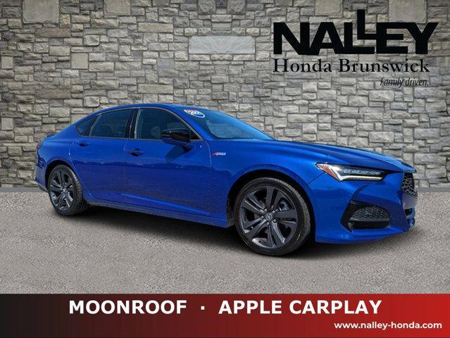 used 2021 Acura TLX car, priced at $31,351