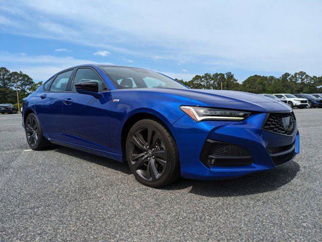 used 2021 Acura TLX car, priced at $32,698