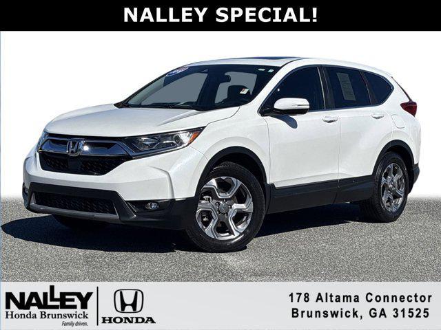 used 2019 Honda CR-V car, priced at $23,900