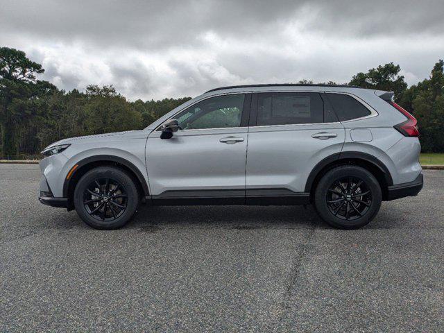 new 2025 Honda CR-V Hybrid car, priced at $36,758