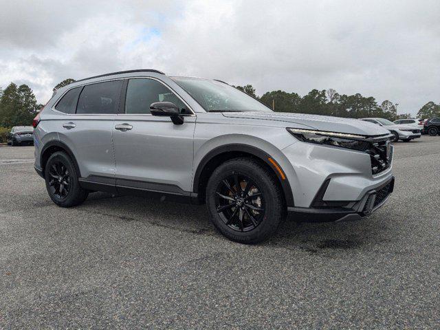 new 2025 Honda CR-V Hybrid car, priced at $36,758