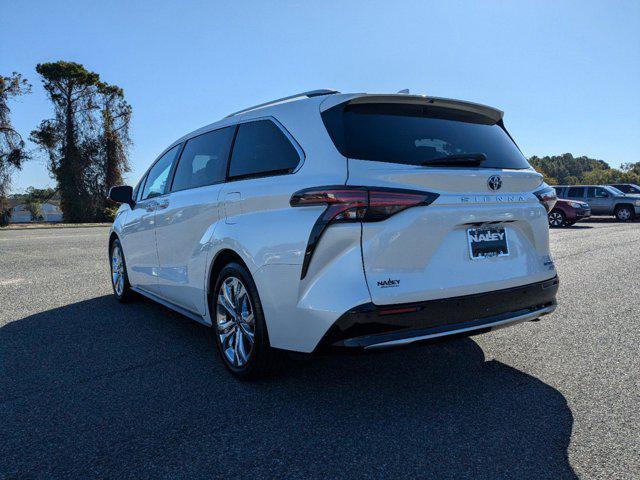 used 2023 Toyota Sienna car, priced at $52,771