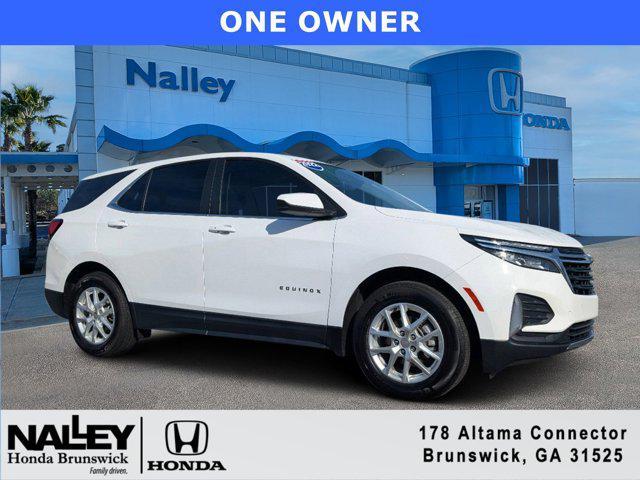 used 2022 Chevrolet Equinox car, priced at $19,800