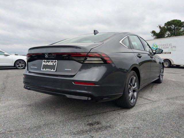 new 2024 Honda Accord Hybrid car, priced at $33,839