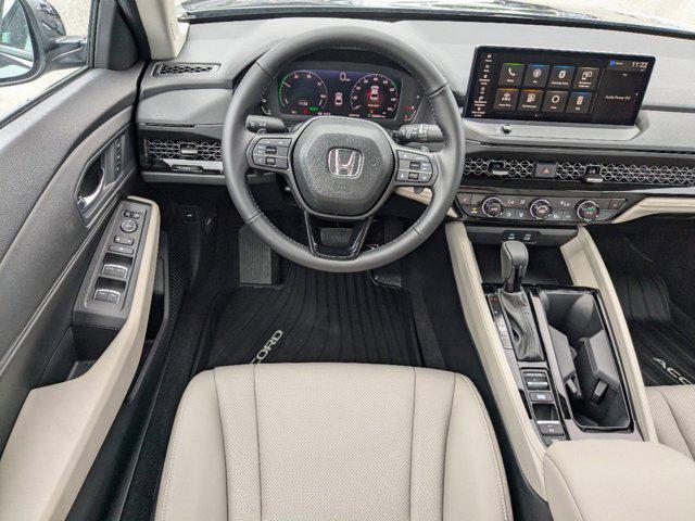 new 2024 Honda Accord Hybrid car, priced at $33,839