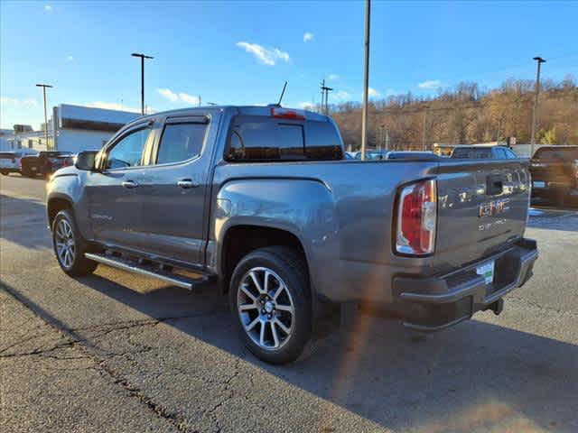 used 2022 GMC Canyon car, priced at $36,750