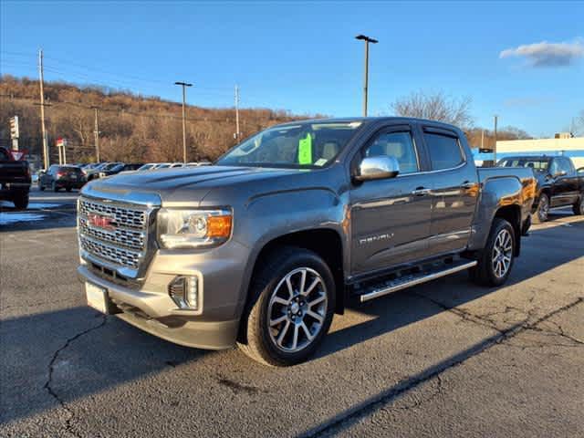 used 2022 GMC Canyon car, priced at $36,750