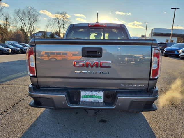 used 2022 GMC Canyon car, priced at $36,750