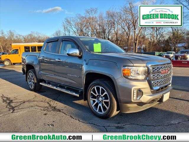 used 2022 GMC Canyon car, priced at $36,750