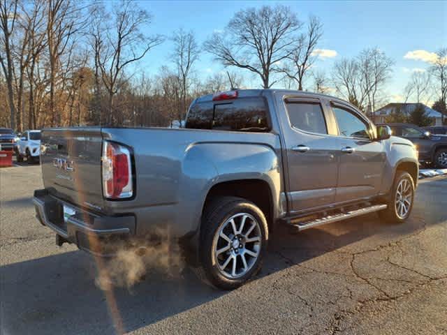 used 2022 GMC Canyon car, priced at $36,750