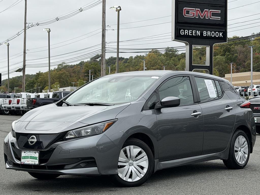 used 2025 Nissan Leaf car, priced at $19,744