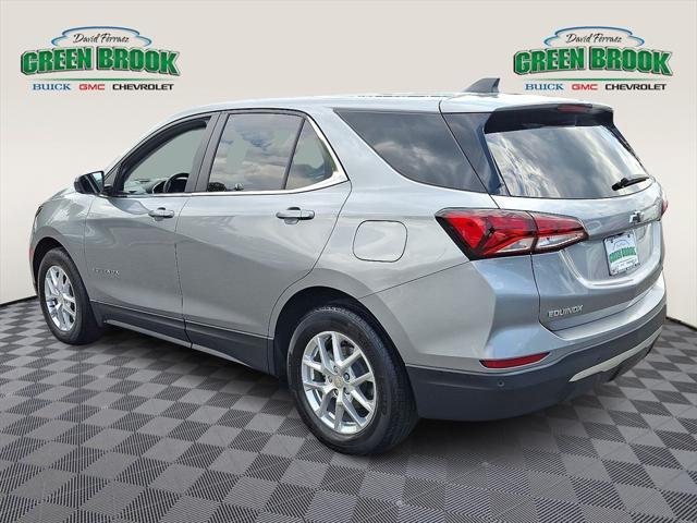 used 2024 Chevrolet Equinox car, priced at $23,007